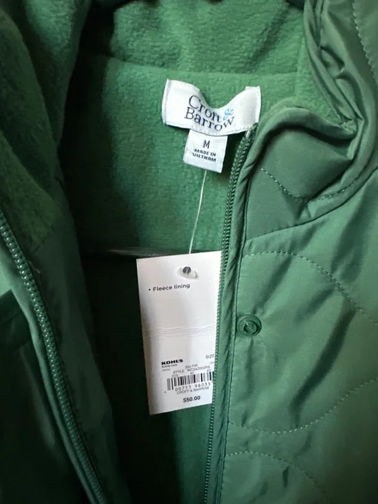 Croft & Barrow Vest - Picture 3 of 3